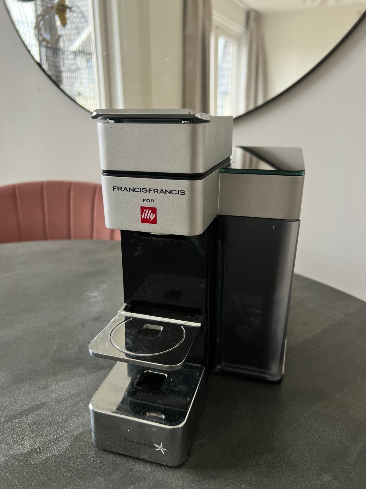 FrancisFrancis for Illy X5 Iperespresso Koffiemachine, Ophalen, Koffiepads en cups, Espresso apparaat, Zo goed als nieuw