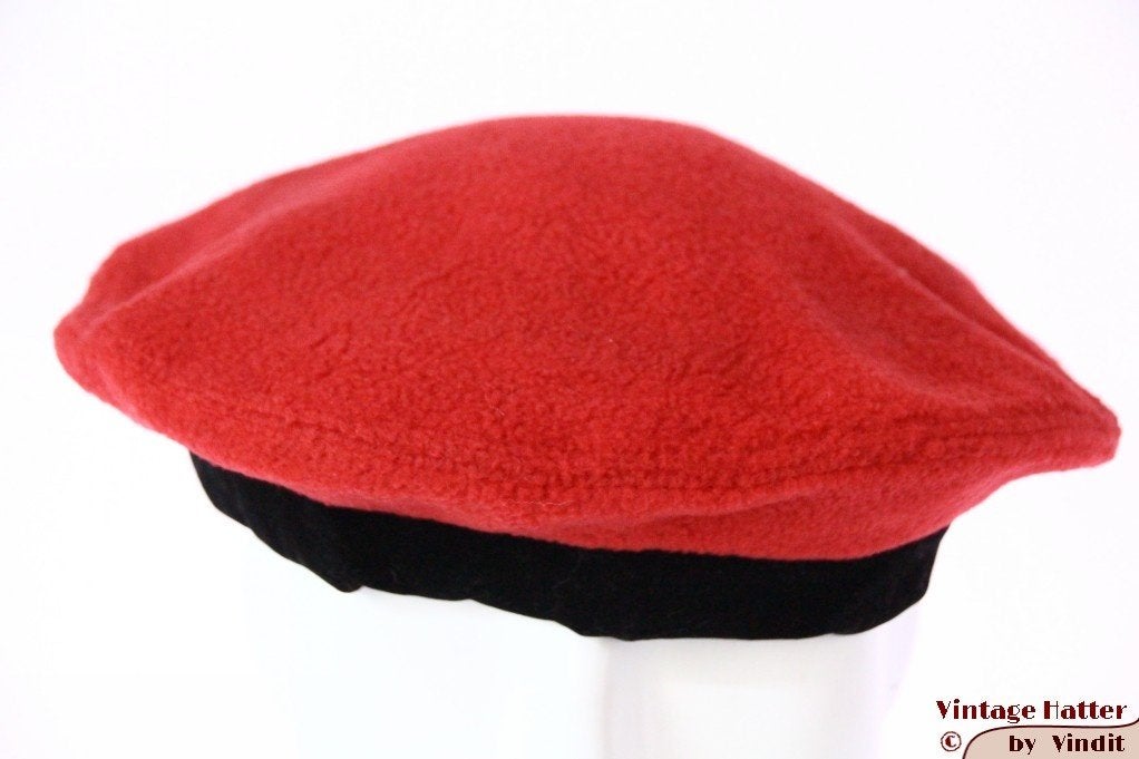Winter alpino baret Fushi rood fleece met voering 57-60 new, Kleding | Dames, Maat 38/40 (M), Nieuw, Ophalen of Verzenden, Fushi
