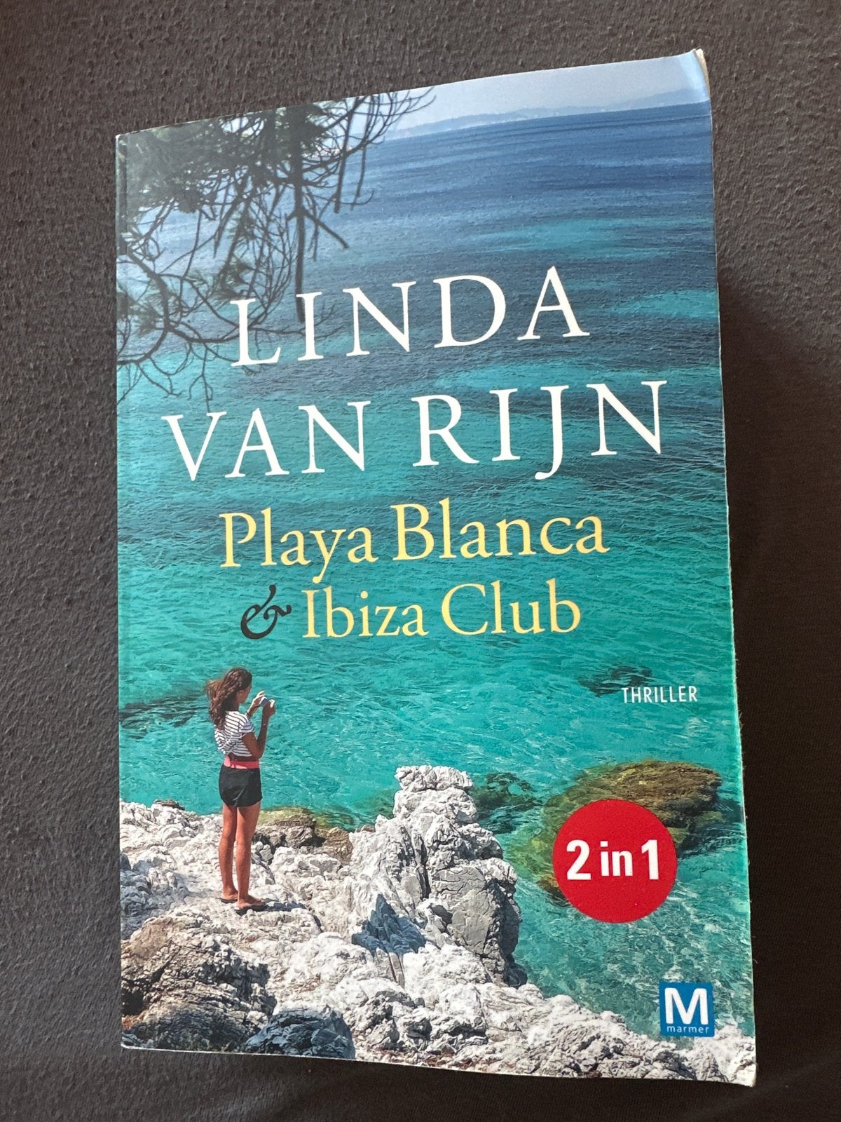 Linda van Rijn - Playa Blanca & Ibiza Club (2 in 1), Ophalen of Verzenden, Gelezen, Nederland
