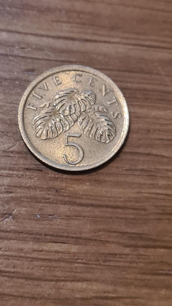 Singapore - 5 Cents 1988, Verzenden, Zuidoost-Azië, Losse munt