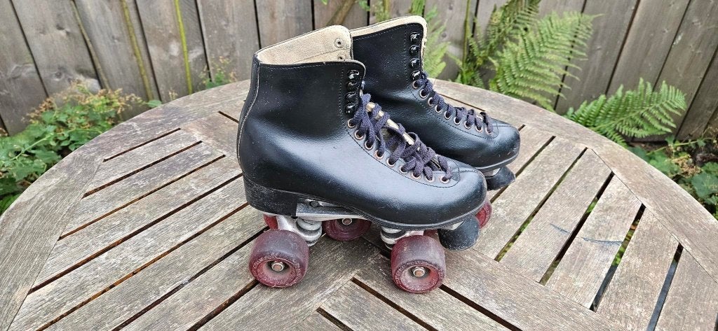 rolschaatsen rollerskates, Sport en Fitness, Overige typen, Zo goed als nieuw, Dames, Ophalen