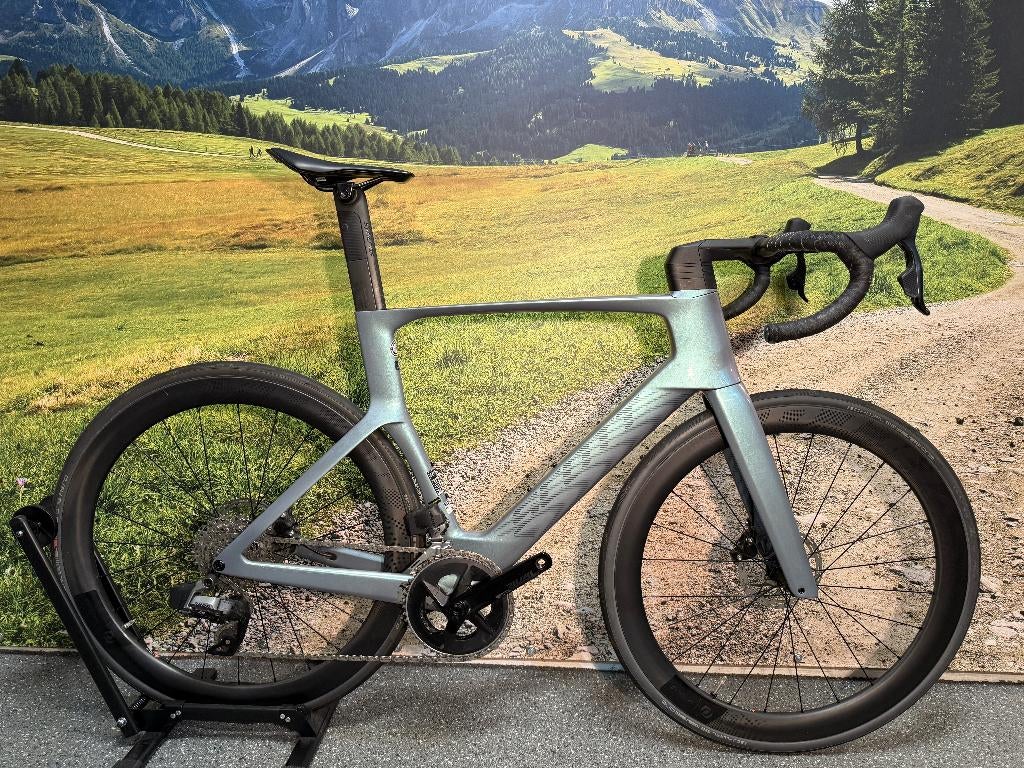 Gebruikte Scott Foil RC 20 L Rival AXS Carbon Wielen €2999,-, 28 inch, Gebruikt, Carbon, Heren