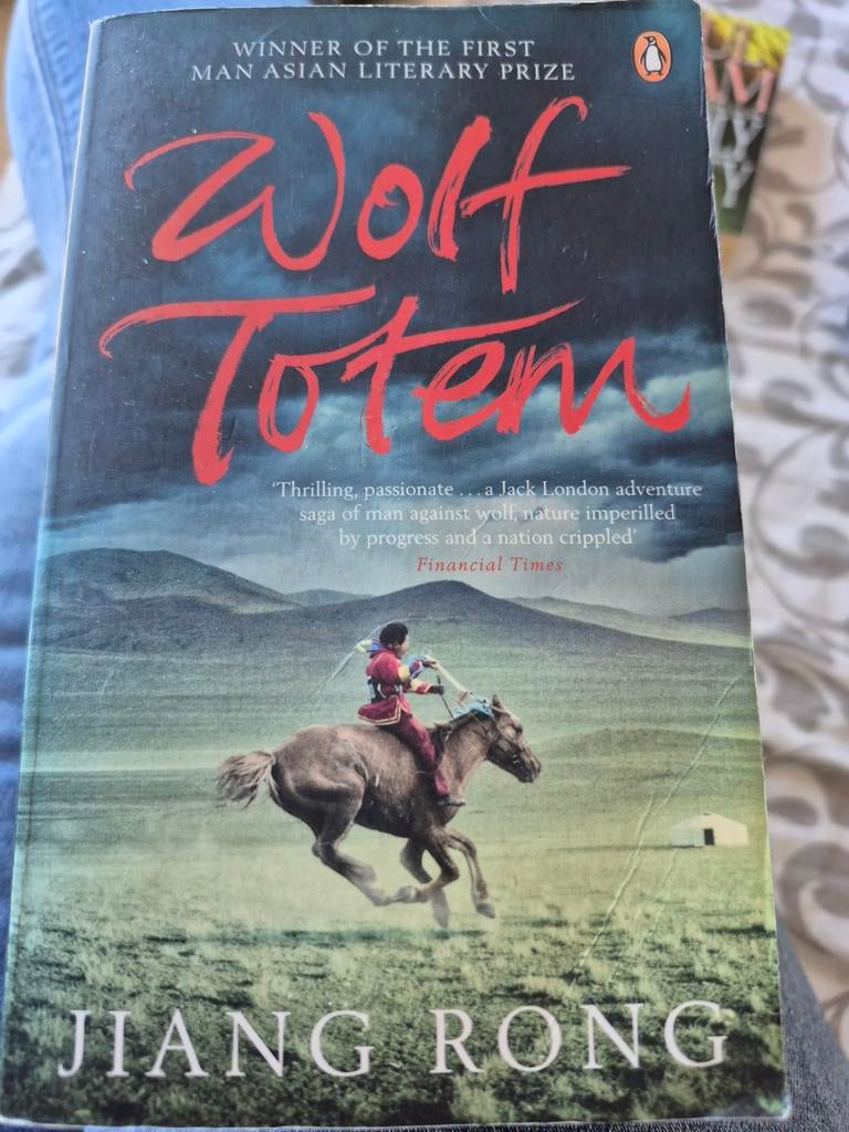 Wolf Totem - Jiang Rong (Paperback), Ophalen of Verzenden, Gelezen, Jiang Rong