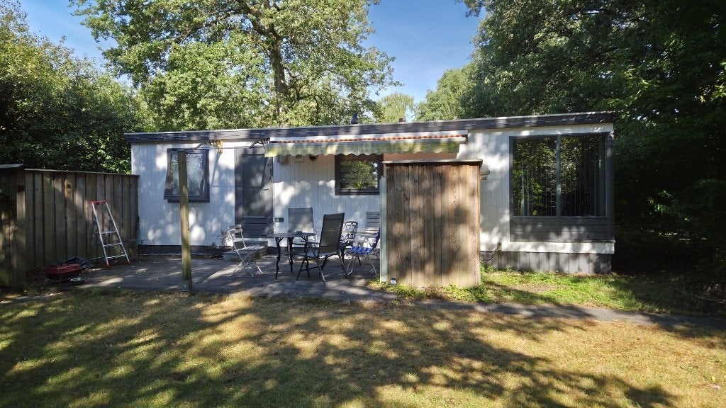 Compleet Likon Koolmees 1000 B Chalet (Zelf verplaatsen!), Tot en met 2
