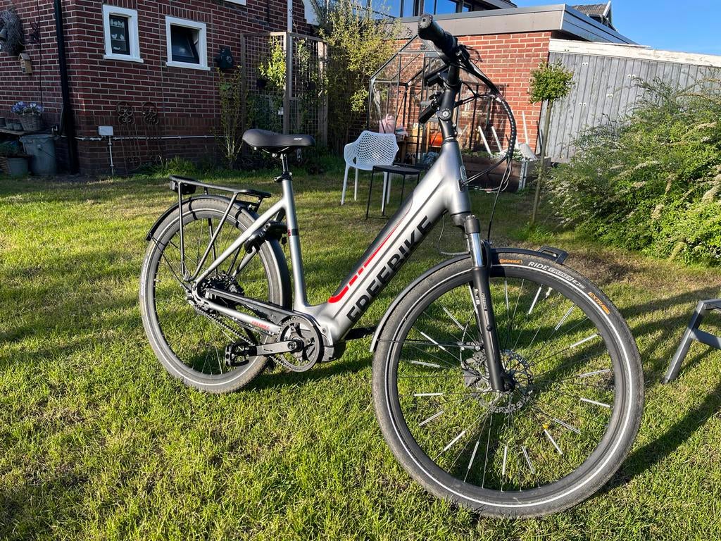 Freebike Brooklyn Mono Antra L - Stijlvolle E-bike, Fietsen en Brommers, Overige merken, 53 tot 56 cm, Versnellingen, Ophalen of Verzenden