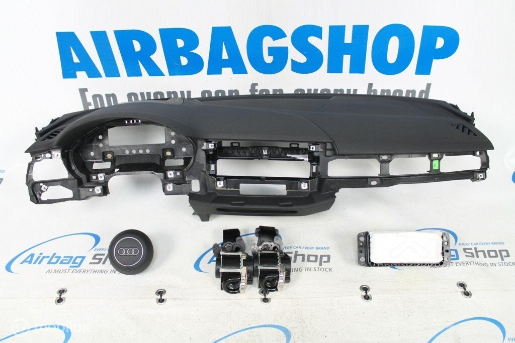 Airbag set - Dashboard HUD speaker 3 spaak Audi A5 2016-...., Gebruikt, Ophalen of Verzenden