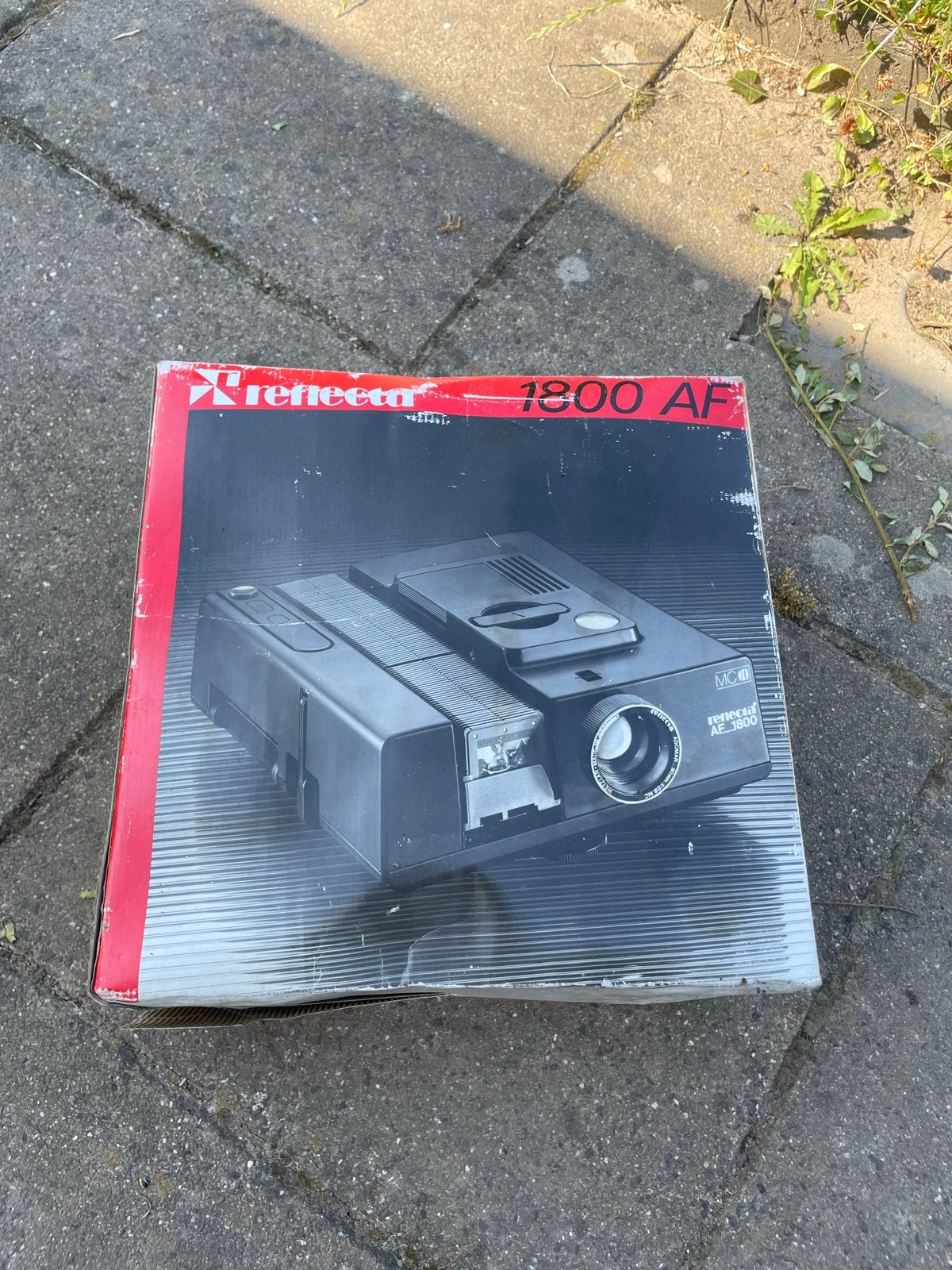 Reflecta AF 1800 Diaprojector - Vintage met doos, Ophalen, Nieuw