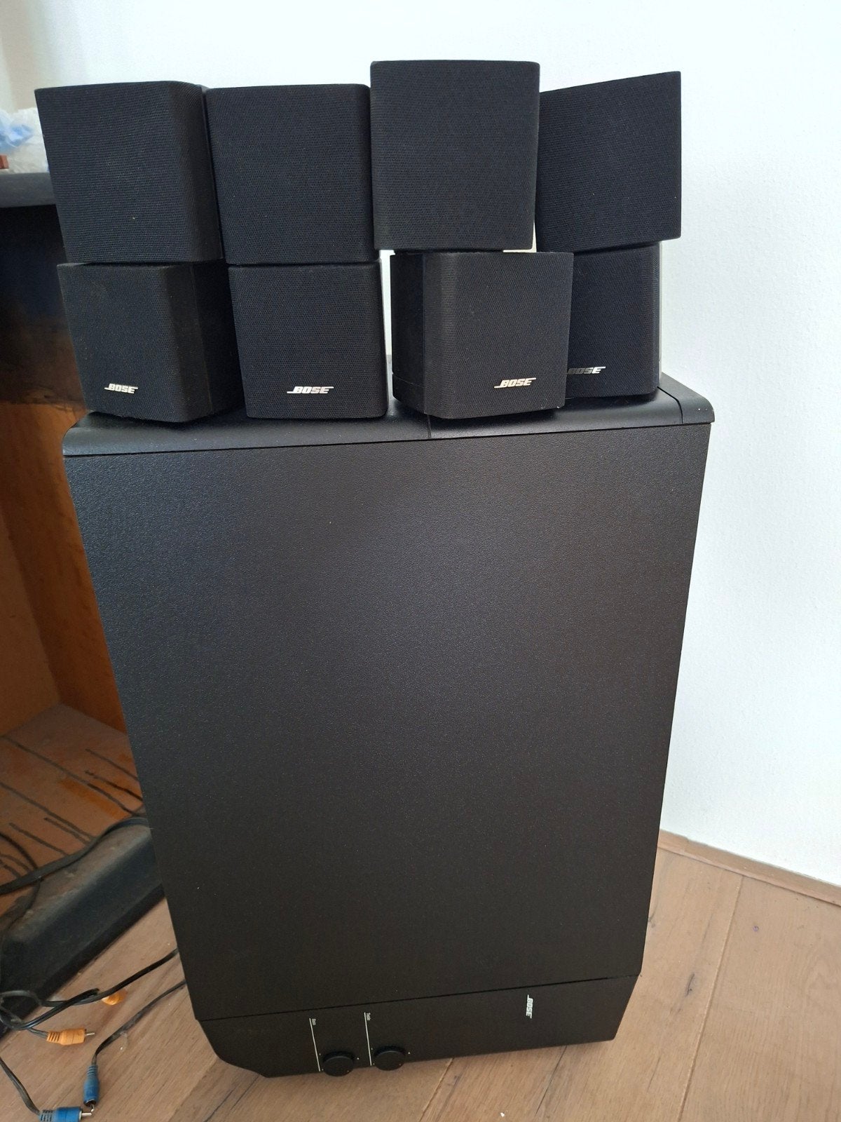 Bose Acoustimass Series, Ophalen, 70 watt of meer, Overige merken, Overige spelers