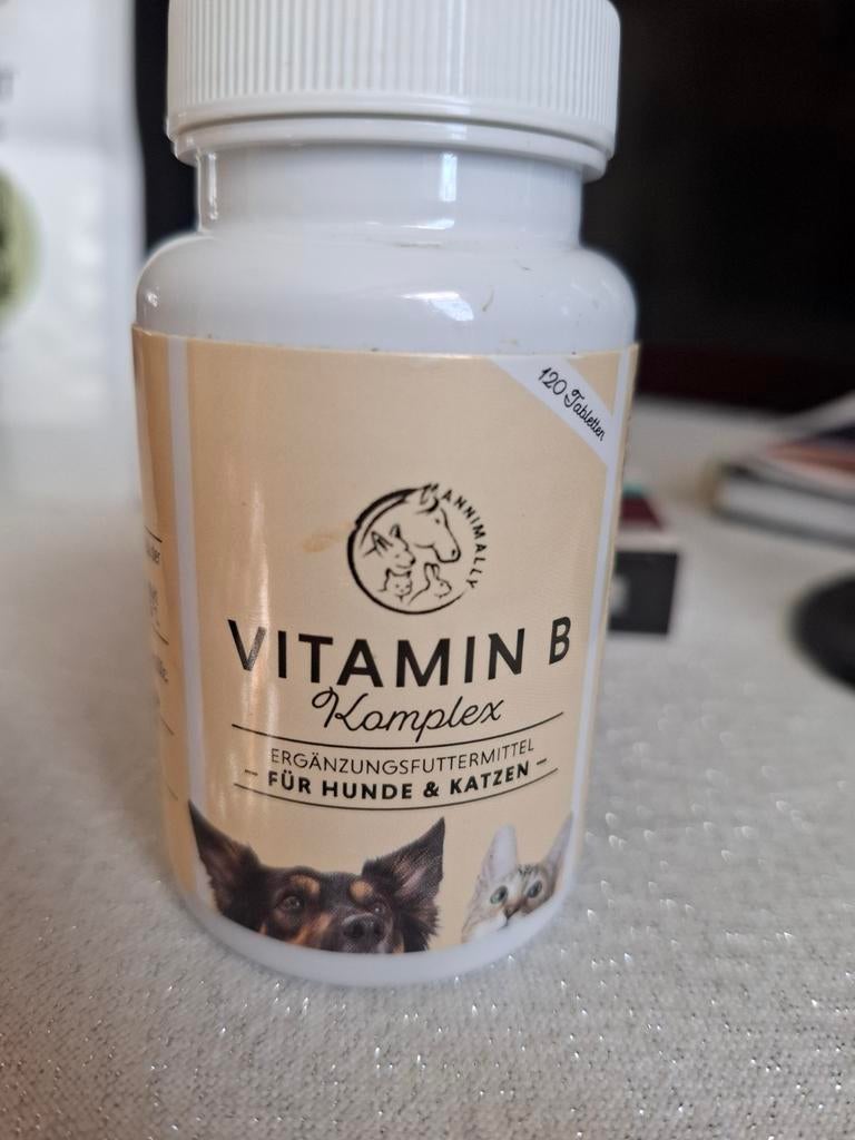 Hond / kat vitamin B tabletjes, Ophalen, Hond
