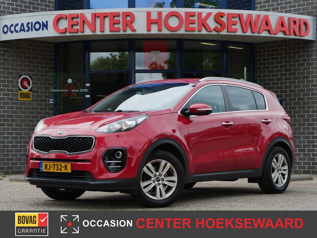 KIA Sportage 1.6 GDi DynamicLine | Stoelverw. | Carplay | Ca, Auto's, 12 maanden, Gebruikt, 4 cilinders, 132 pk