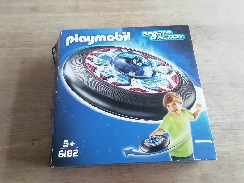 Playmobil frisbee 6182 NIEUW, Complete set, Voertuig, Nieuw, Ophalen of Verzenden