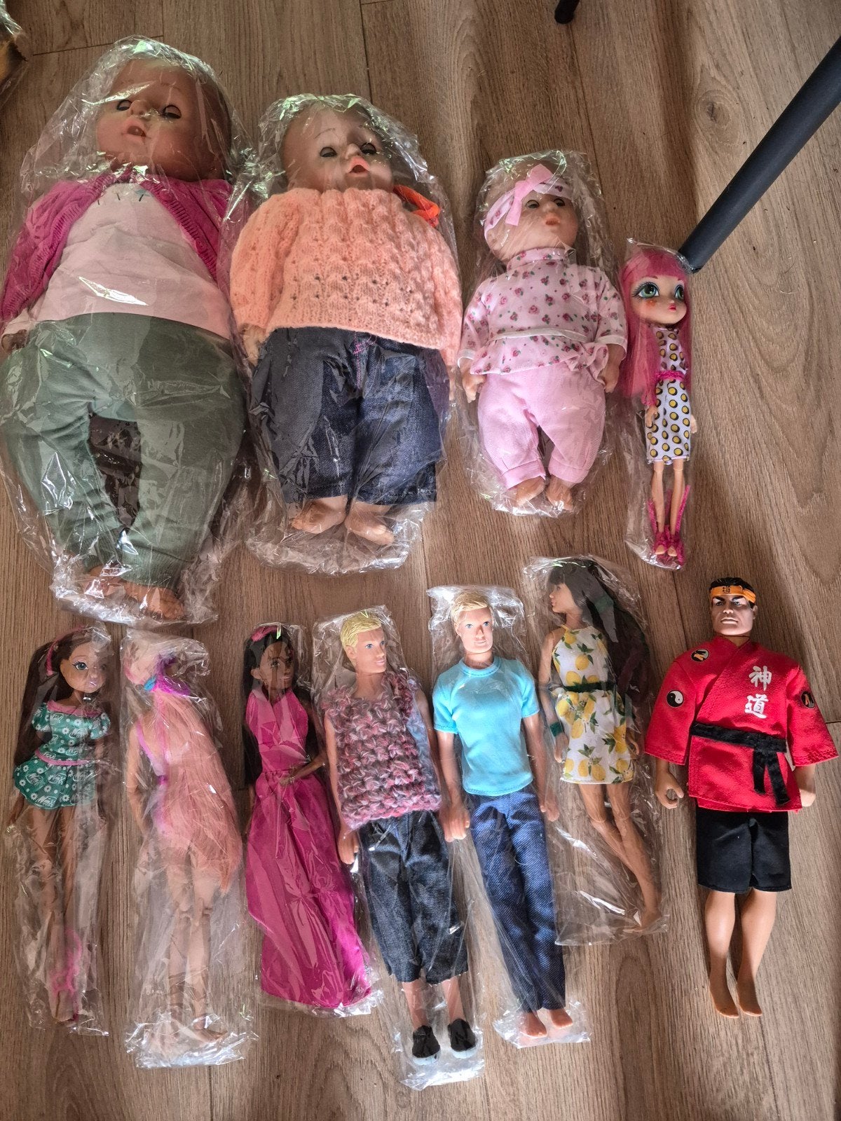 Speelgoed nieuw  zo'n 220 stuks, Ophalen, Nieuw, Babypop