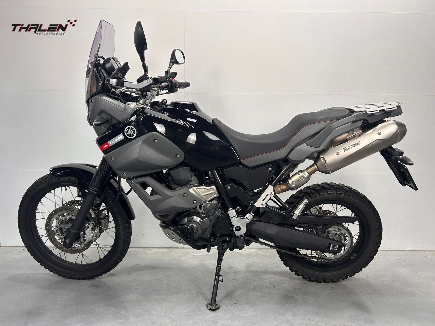 YAMAHA XT 660 Z TENERE Akrapovic (bj 2011) km21800, Motoren, Onbekend, Overig, YAMAHA, Onbekend