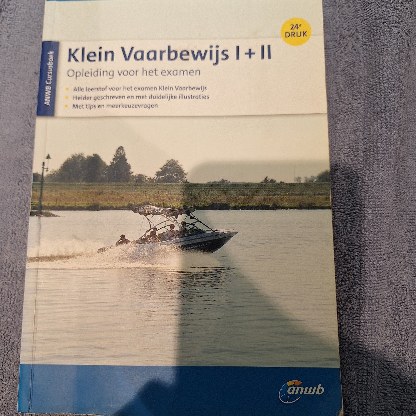 ANWB Klein Vaarbewijs I + II - Opleiding voor het examen, Ophalen of Verzenden, Gelezen, Overige niveaus, ANWB