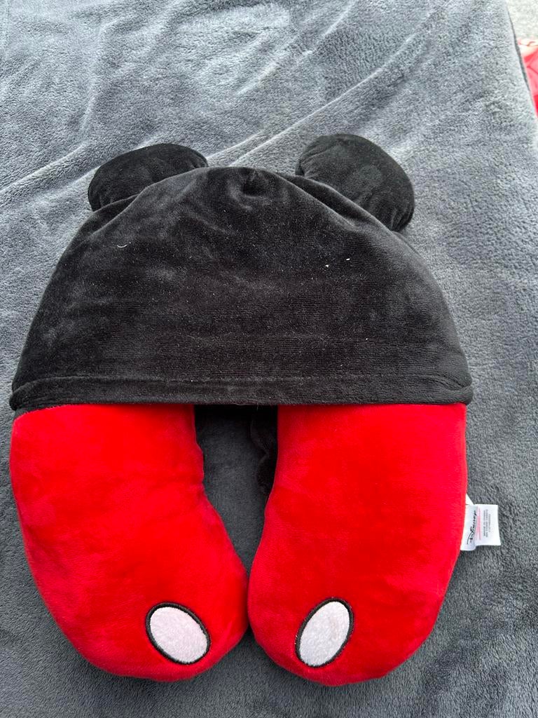 Disney Mickey Mouse reiskussen / nekkussen, Kinderen en Baby's, Kinderkleding | Mutsen, Sjaals en Handschoenen, Ophalen of Verzenden