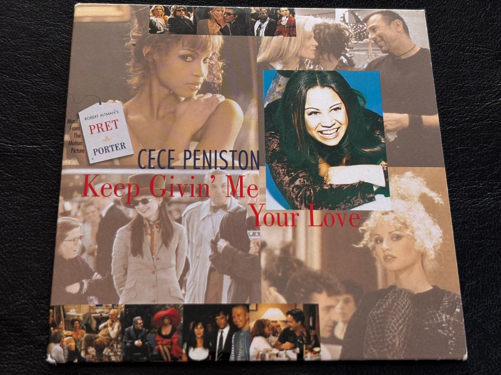 CeCe Peniston - Keep Givin' Me Your Love - CD Single, Ophalen of Verzenden