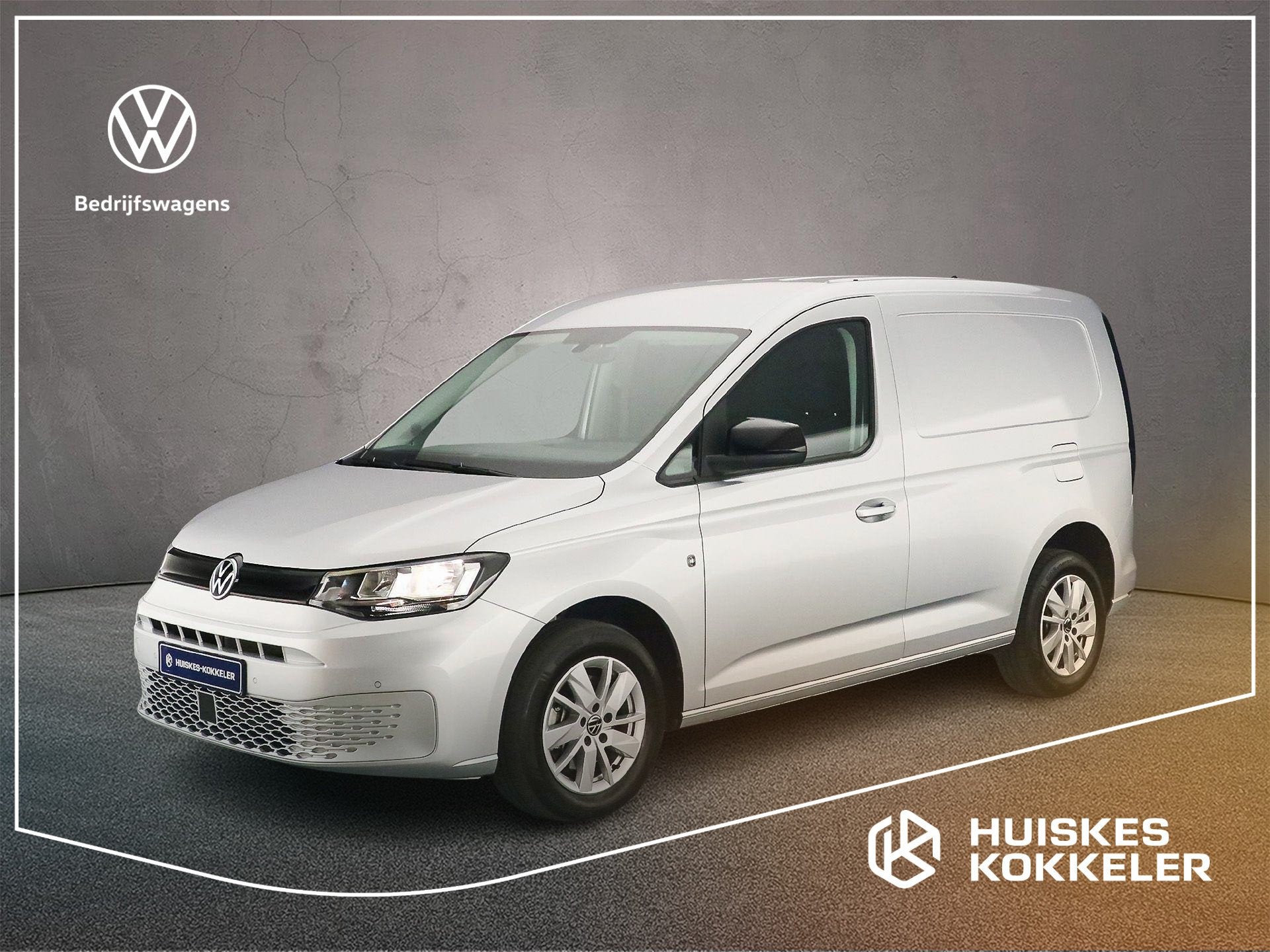 Volkswagen Caddy Cargo 2.0 TDI 122pk DSG Style | BPM-vrij |, Auto's, Stof, Gebruikt, 4 cilinders, Volkswagen
