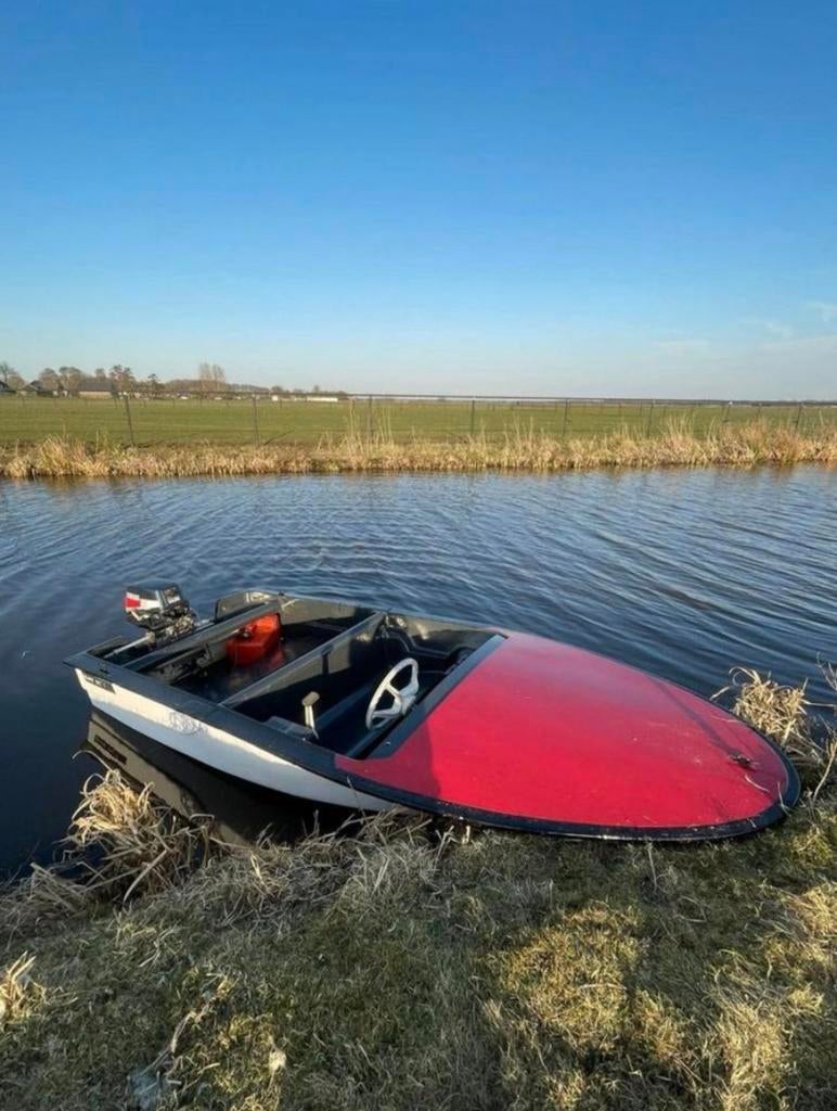 Bootje, Watersport en Boten, Ophalen, Gebruikt, Minder dan 70 pk, Buitenboordmotor