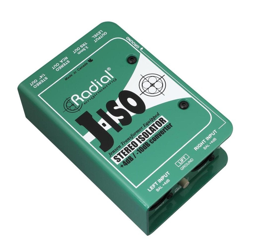 Radial J-Iso stereo line isolatorconverter, ., Overige typen, Nieuw, Ophalen of Verzenden