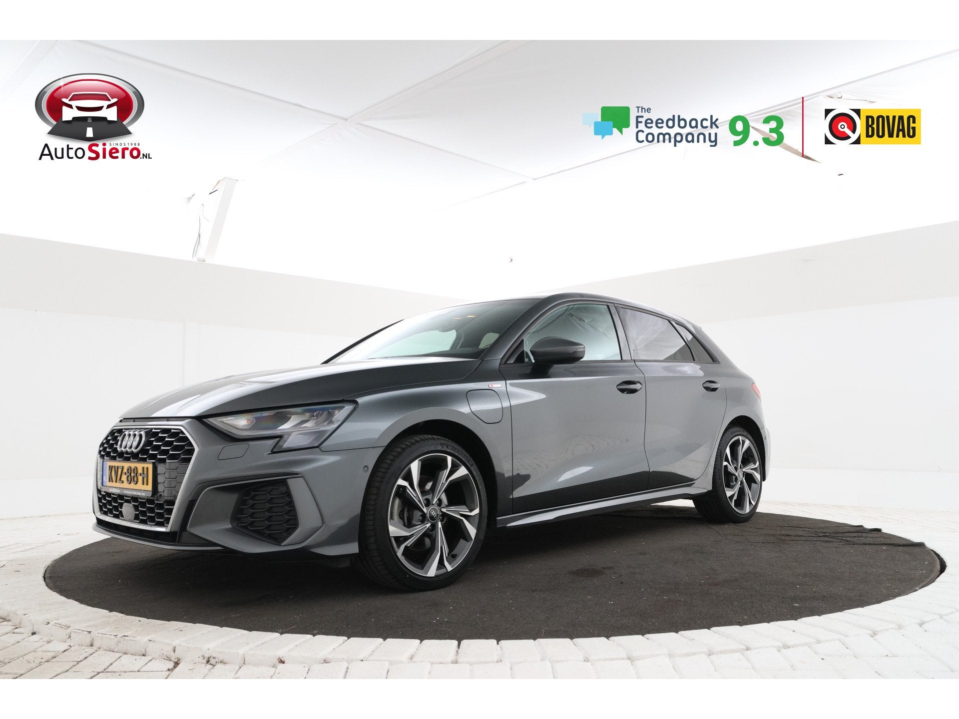 Audi A3 Sportback 40 TFSI e Edition S-line, Virtual, Leder C, 12 maanden, 1525 kg, Gebruikt, Euro 6