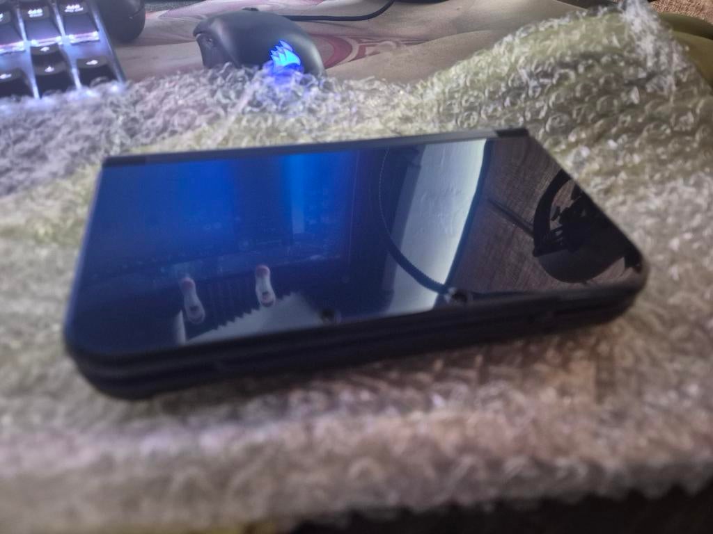 Nintendo 3DS XL - donker blauw- perfecte staat, Spelcomputers en Games, Spelcomputers | Nintendo 2DS en 3DS, Ophalen of Verzenden