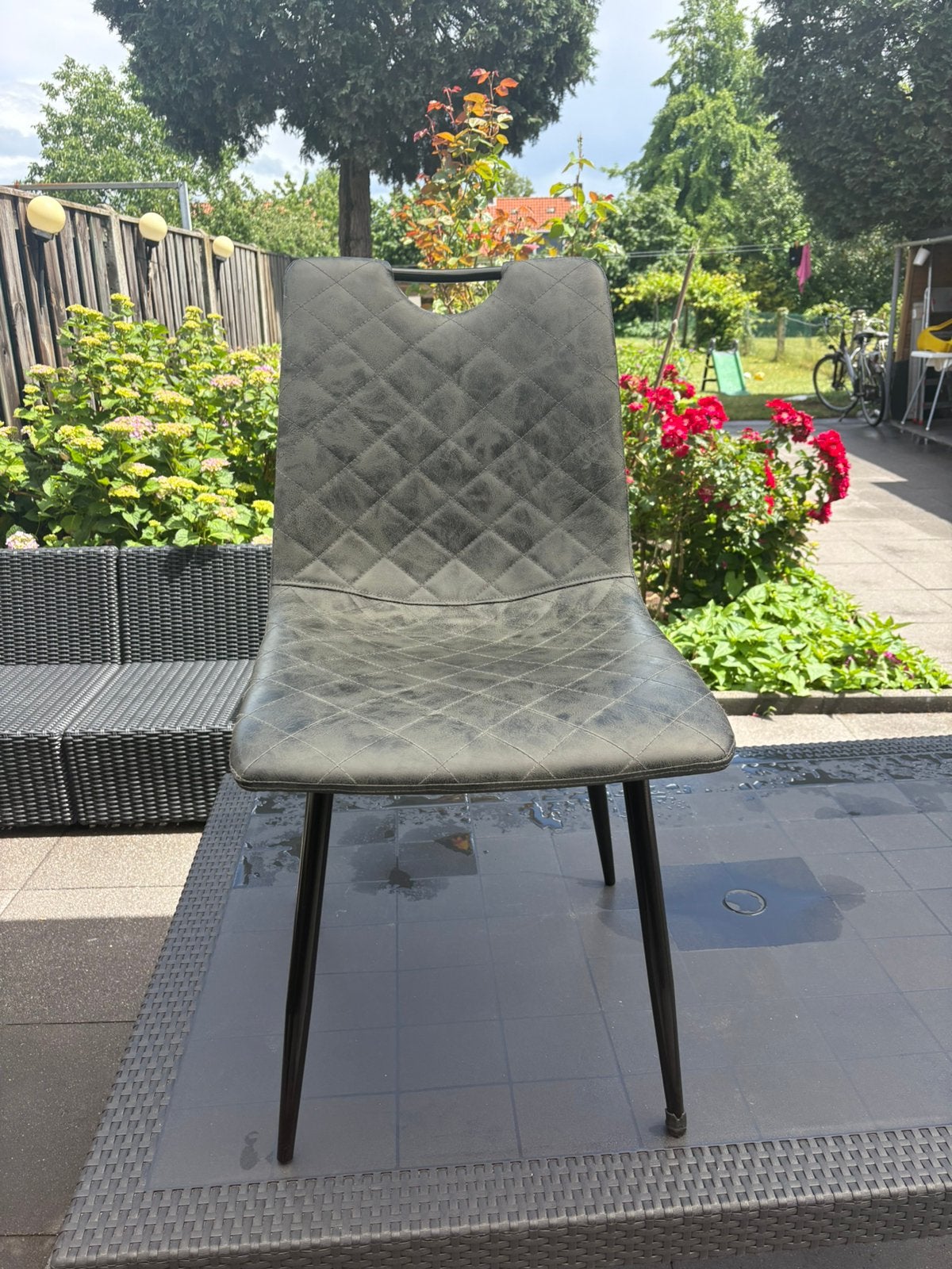 4 woonkamerstoelen gebruikt, goede staat, Ophalen of Verzenden