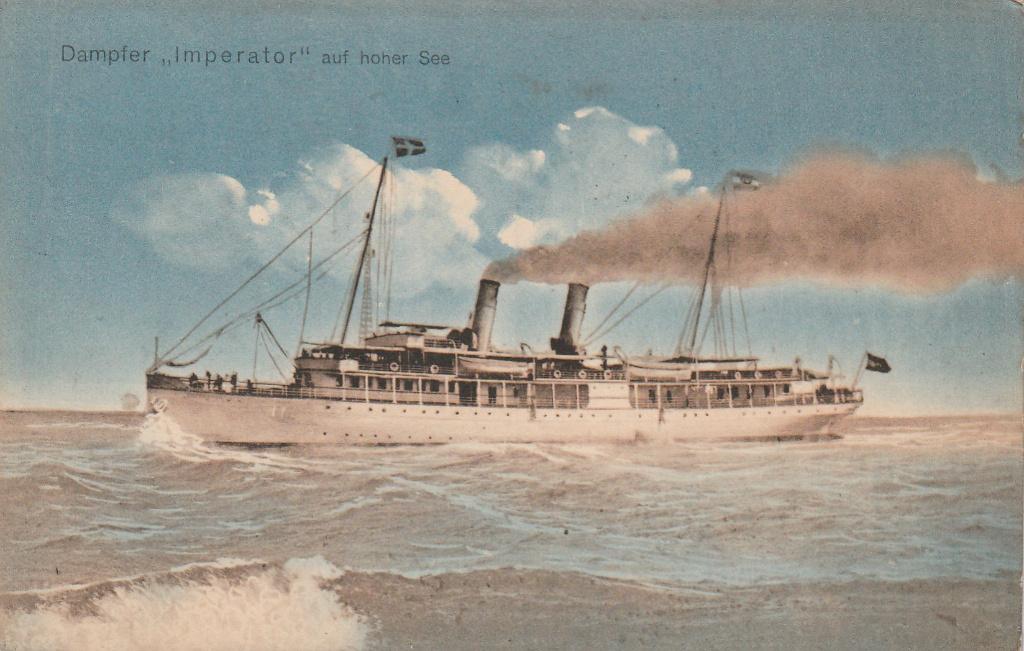 stoomschip, Verzamelen, Scheepvaart, Verzenden