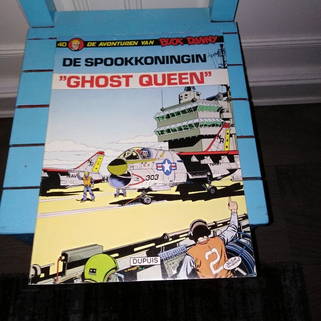 Buck Danny stripboeken diverse nummers, Meerdere stripboeken, Ophalen, Gelezen