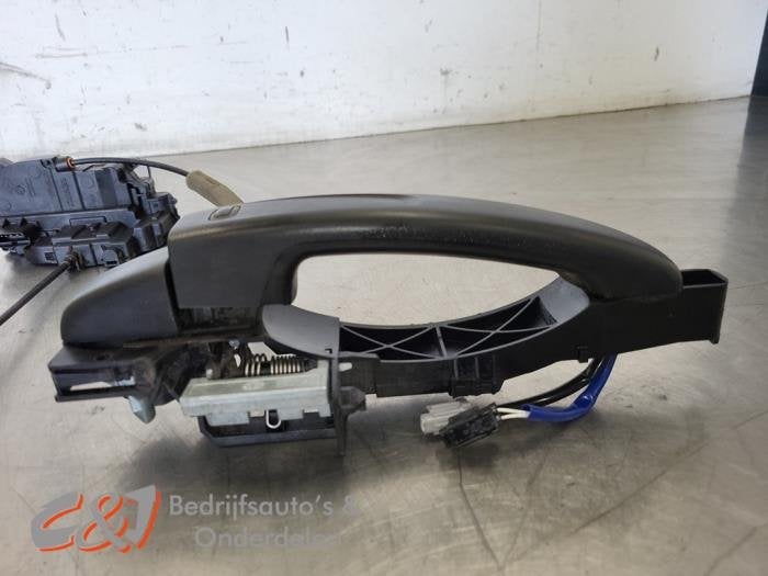 Deurslot Mechaniek 2Deurs rechts van een Renault Master, Gebruikt, -, Renault, -