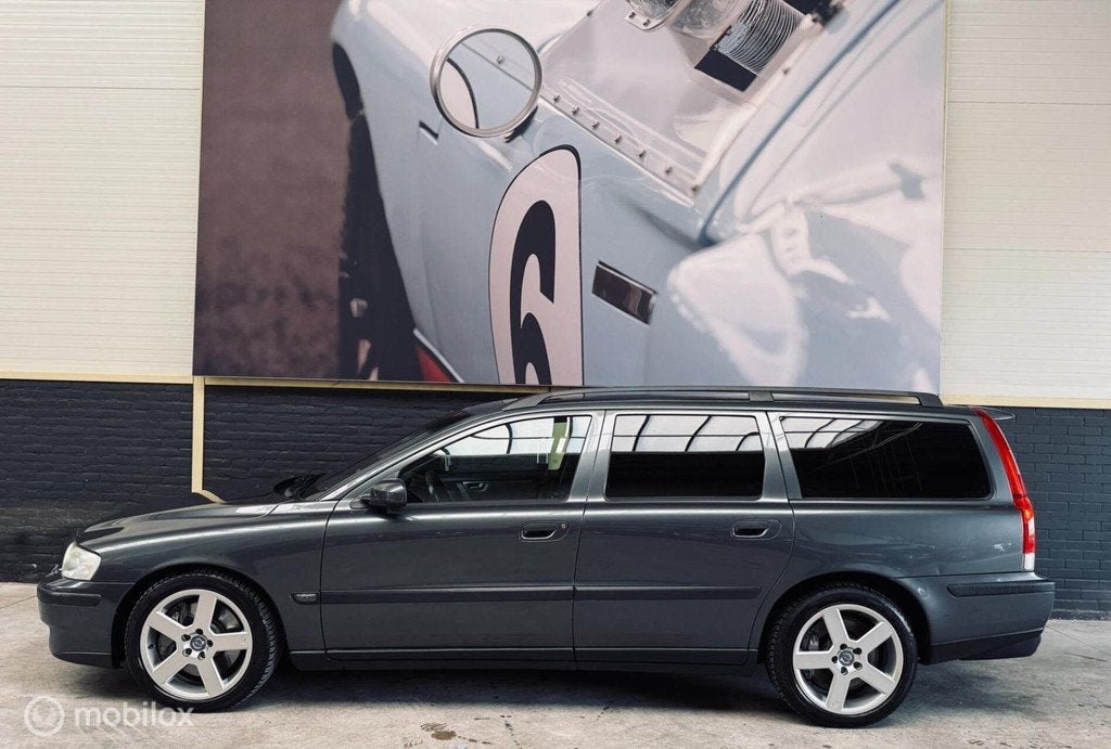 2.5 R AWD AUT.| Youngtimer|APK 1-2027|, Auto's, Volvo, Automaat, 2521 cc, Vierwielaandrijving, Blauw