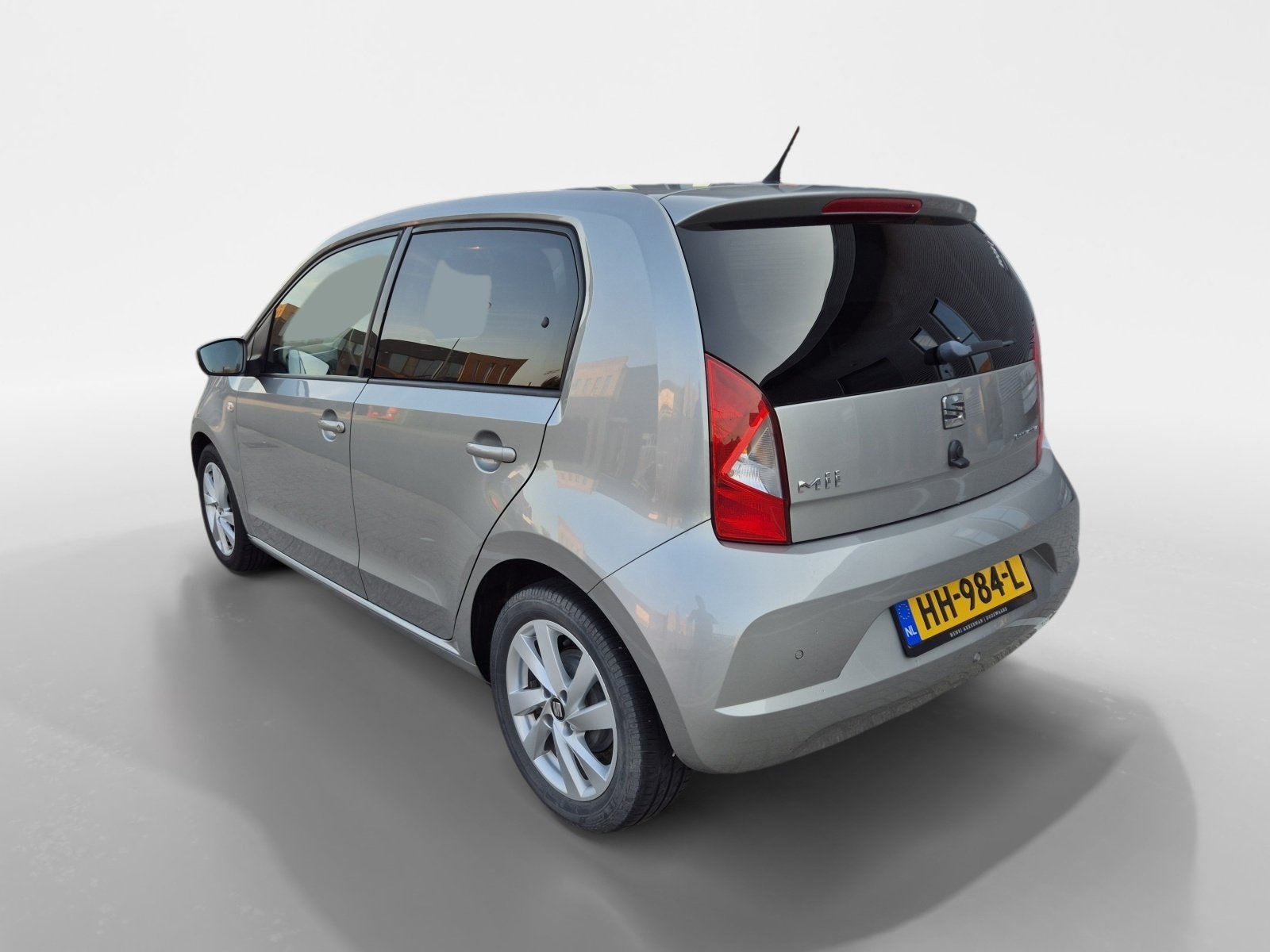 Seat Mii 1.0 Sport Connect, Voorwielaandrijving, Stof, Gebruikt, 840 kg