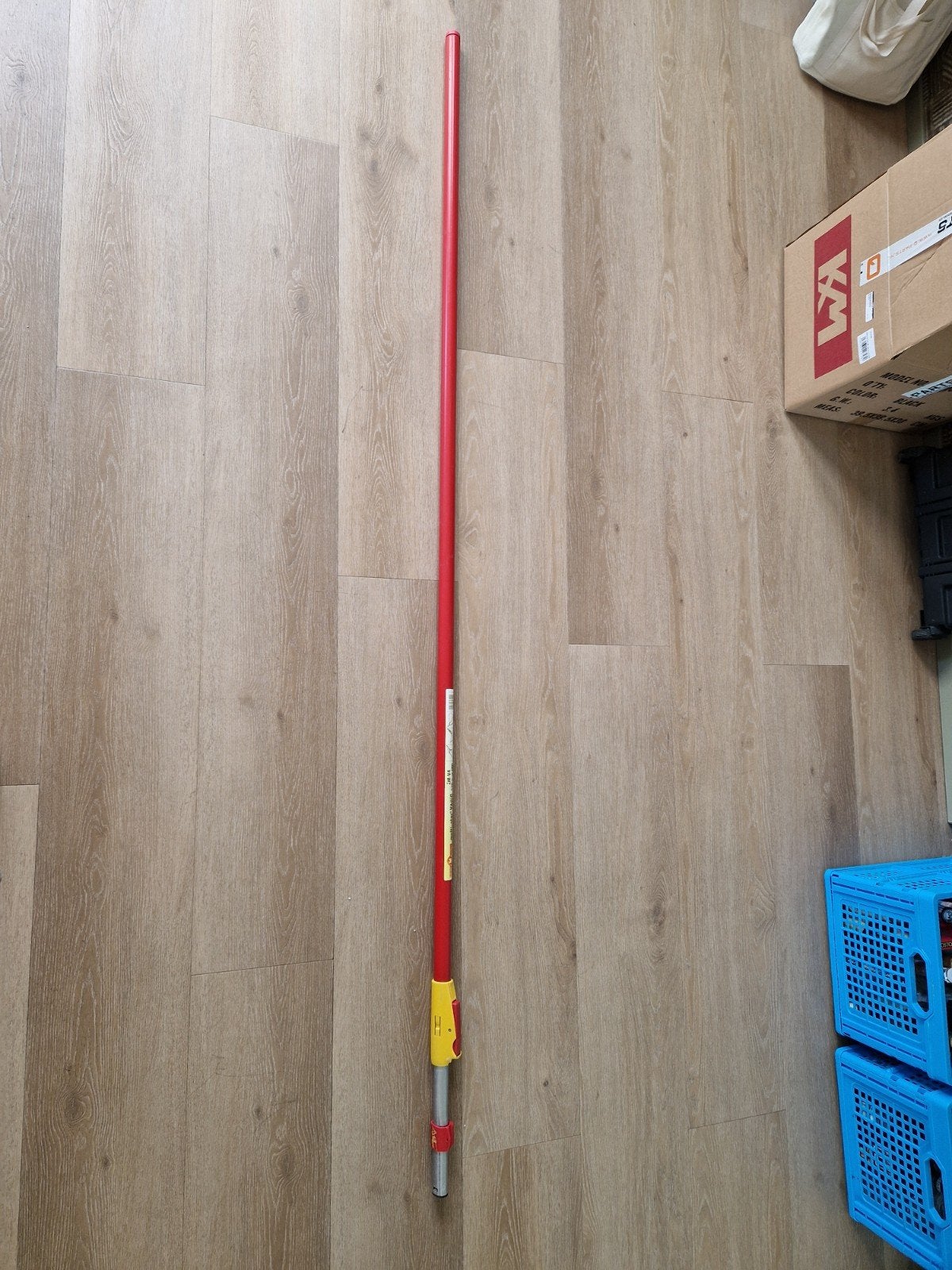 WOLF-Garten multi-star Vario steel steel 220-400 cm, Ophalen, Gebruikt, Wolf-Garten