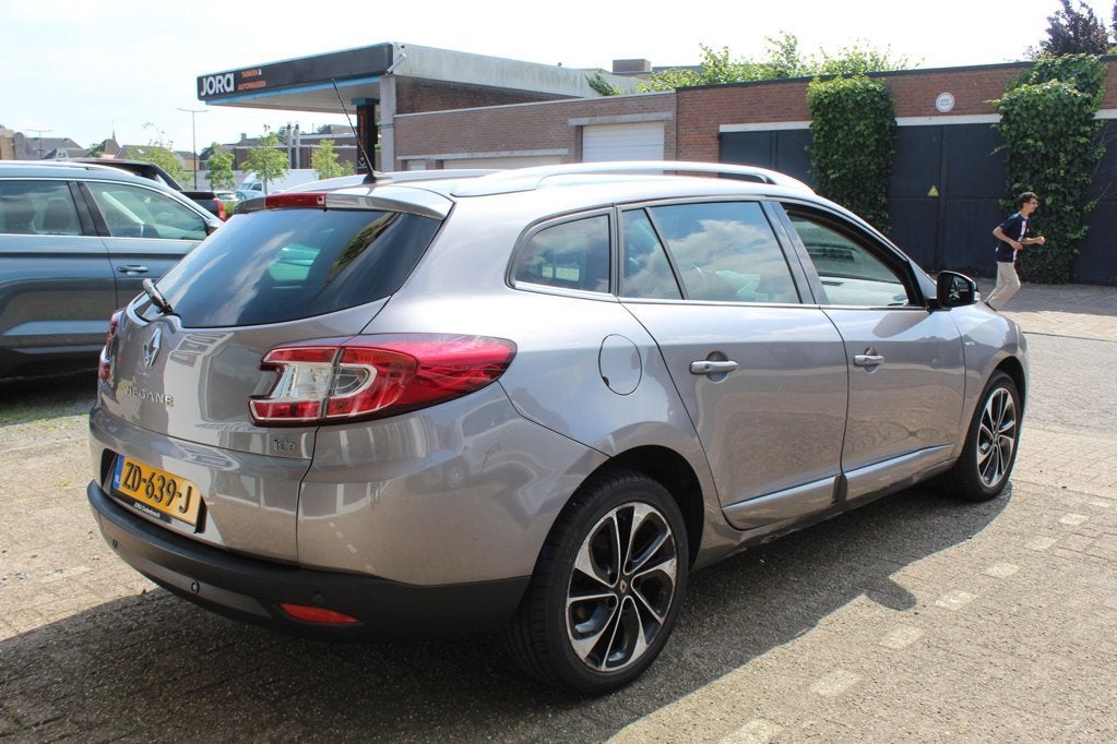 Renault Mégane Estate 1.2 TCe GT-Line, Auto's, Renault, Euro 5, Gebruikt, Zwart, 4 cilinders