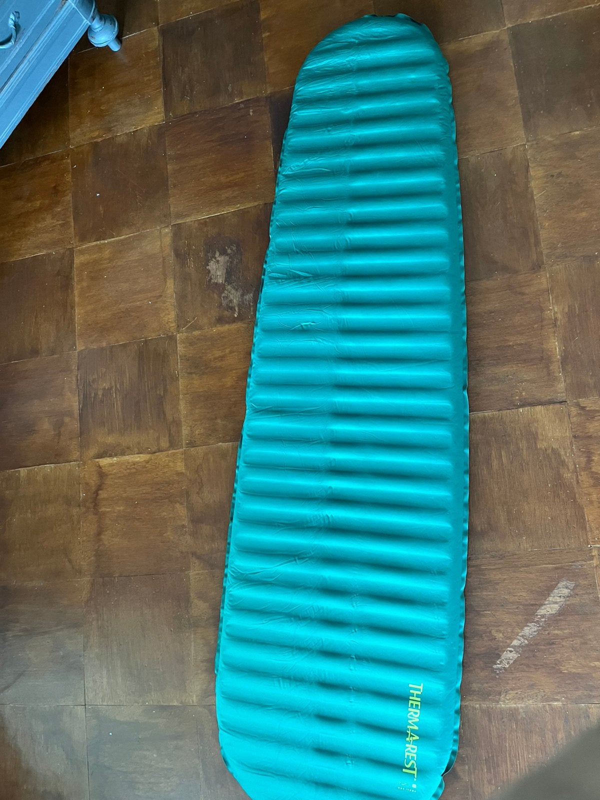 zelf opblaasbaar slaapmatje ThermARest PR, Caravans en Kamperen, Slaapmatten, Ophalen, Gebruikt, 1-persoons