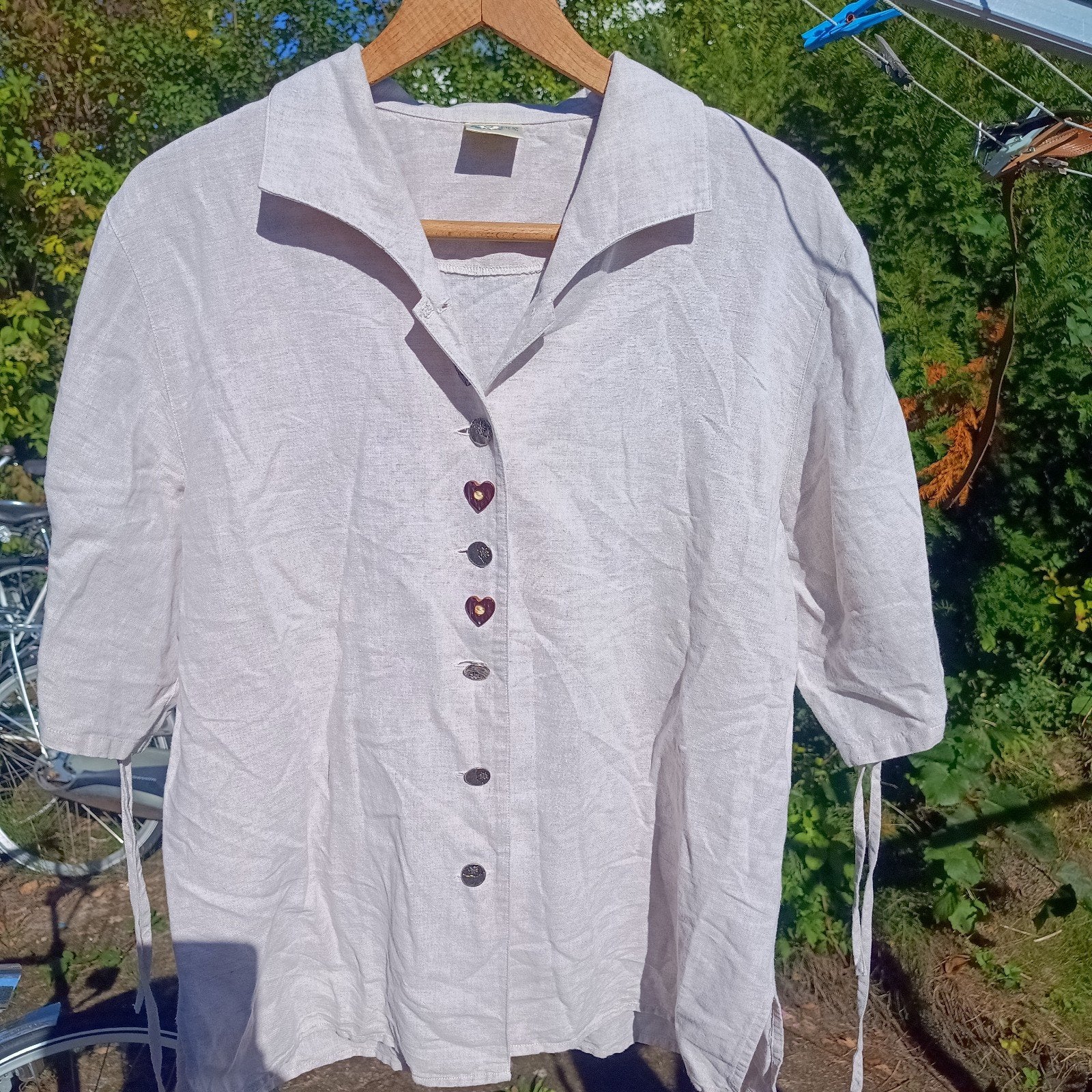 Distler 38 linnen mix dirndl blouse Oktoberfest, Kleding | Dames, Maat 38/40 (M), Ophalen of Verzenden, Distler, Overige thema's