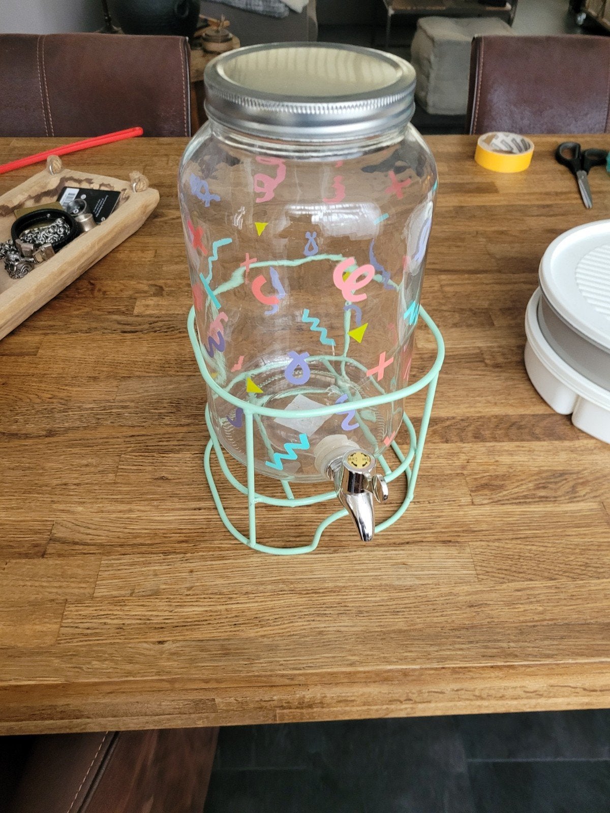 Drank dispenser, Ophalen, Zo goed als nieuw