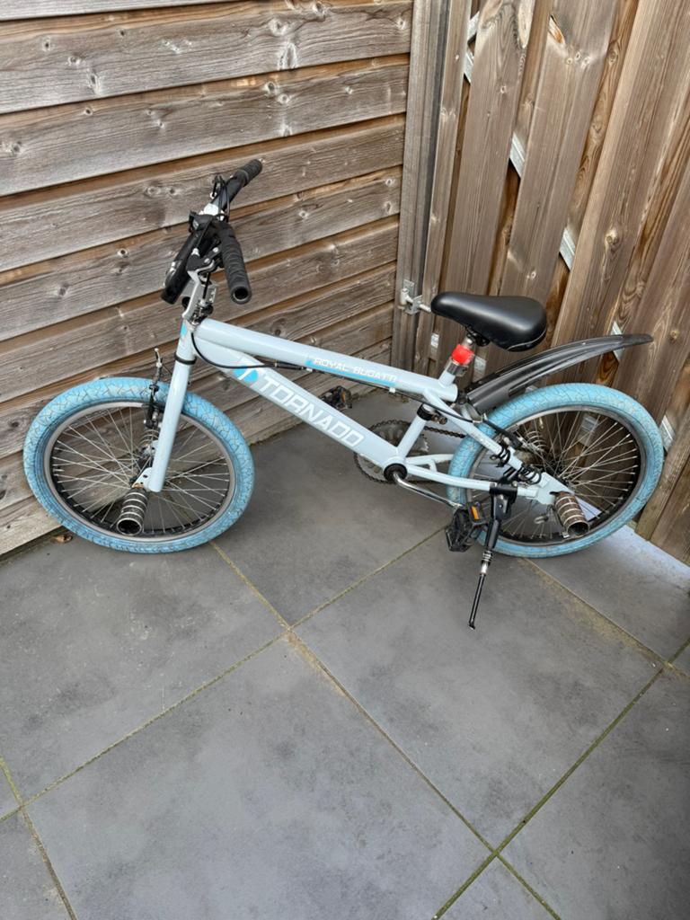 BMX Royal Buggati Tornado Crossfiets Stuntfiets 20”, Fietsen en Brommers, Fietsen | Jongens, Ophalen, Gebruikt, Handrem, Royal Bugatti Tornado
