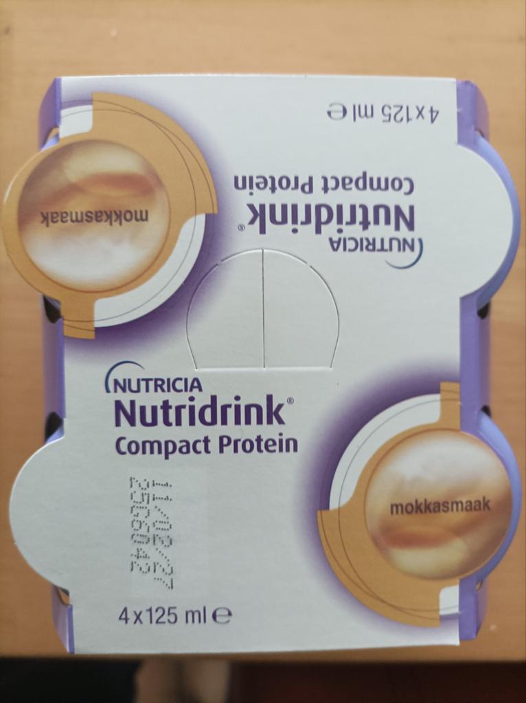 Nutridrink protein 125ml, Ophalen