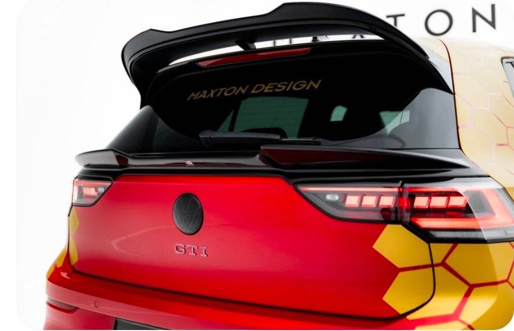 Maxton Design Spoiler Cap VW Golf 8 GTI/GTD/R (2020+), Ophalen of Verzenden