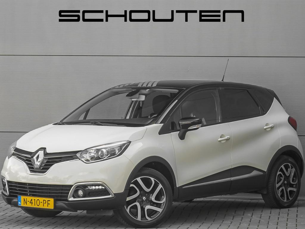 Renault Captur 0.9 TCe Dynamique Navi Camera Lichtmetaal, Voorwielaandrijving, Stof, Zwart, Met garantie (alle)