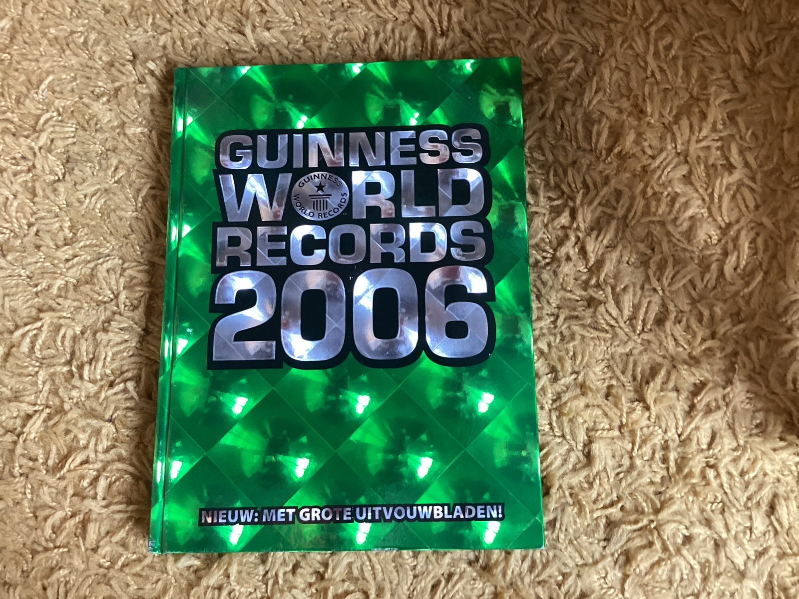 Guinness World Records 2006 boek!, Ophalen, Zo goed als nieuw, Algemeen