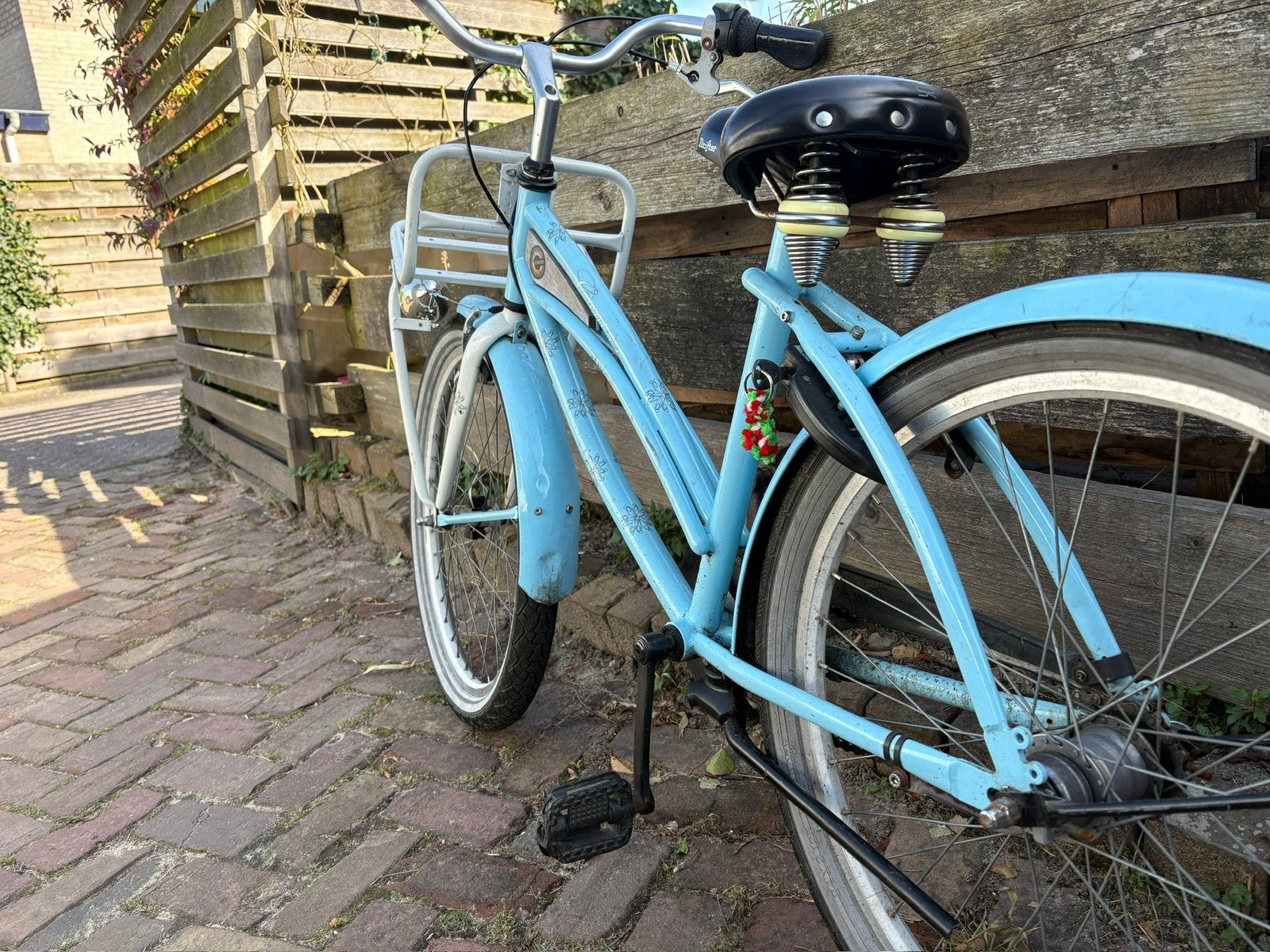 Leuke Cortina Cruiser fiets 24 inch, Ophalen, Terugtraprem, Handrem, Gebruikt