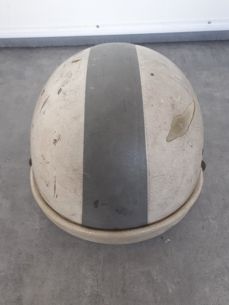 Te Koop oude helm Scoot-Cap KNMV A, Ophalen of Verzenden, Gebruikt, Small, Onbekend