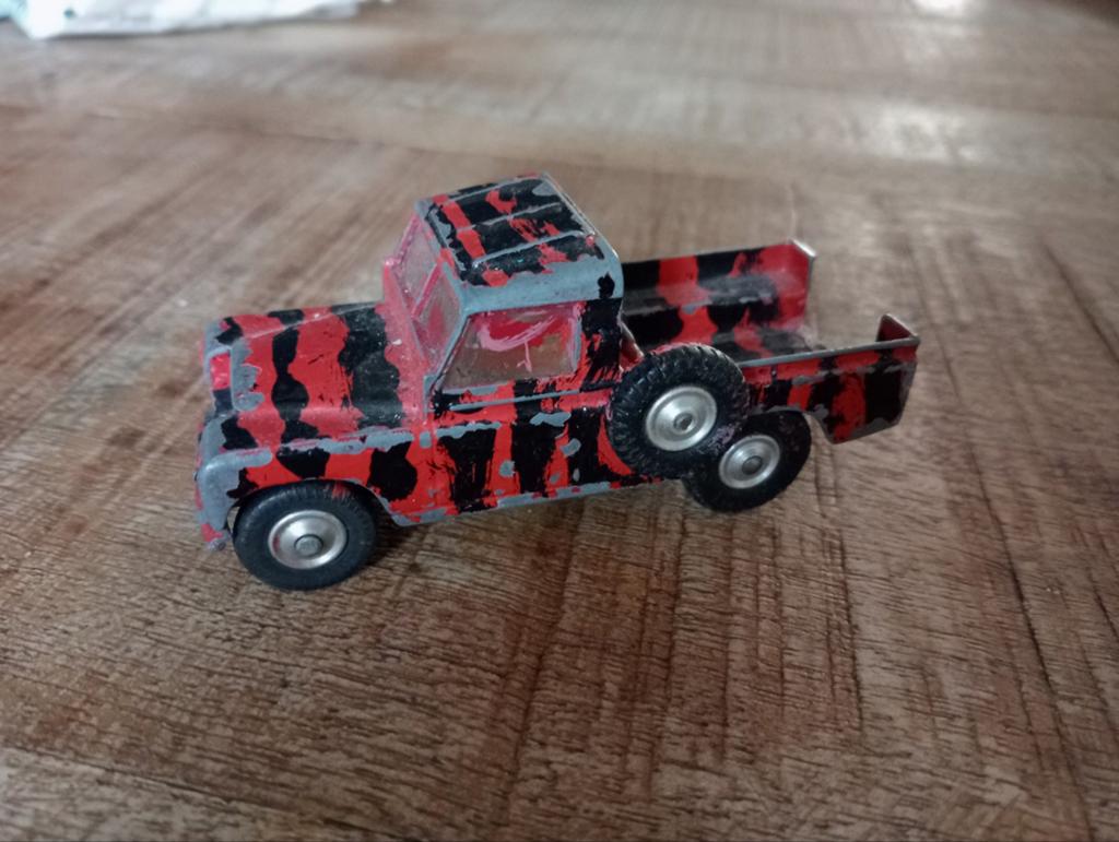 Land rover Corgi toys, Ophalen of Verzenden, Gebruikt, Auto, Corgi