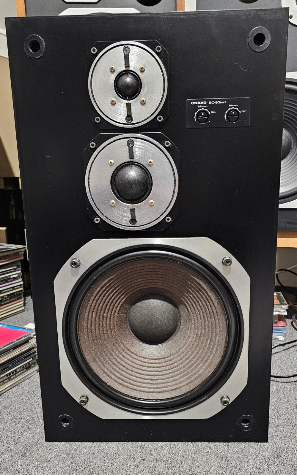 Onkyo SC-90MKII Luidsprekers - Topkwaliteit Geluid, Ophalen