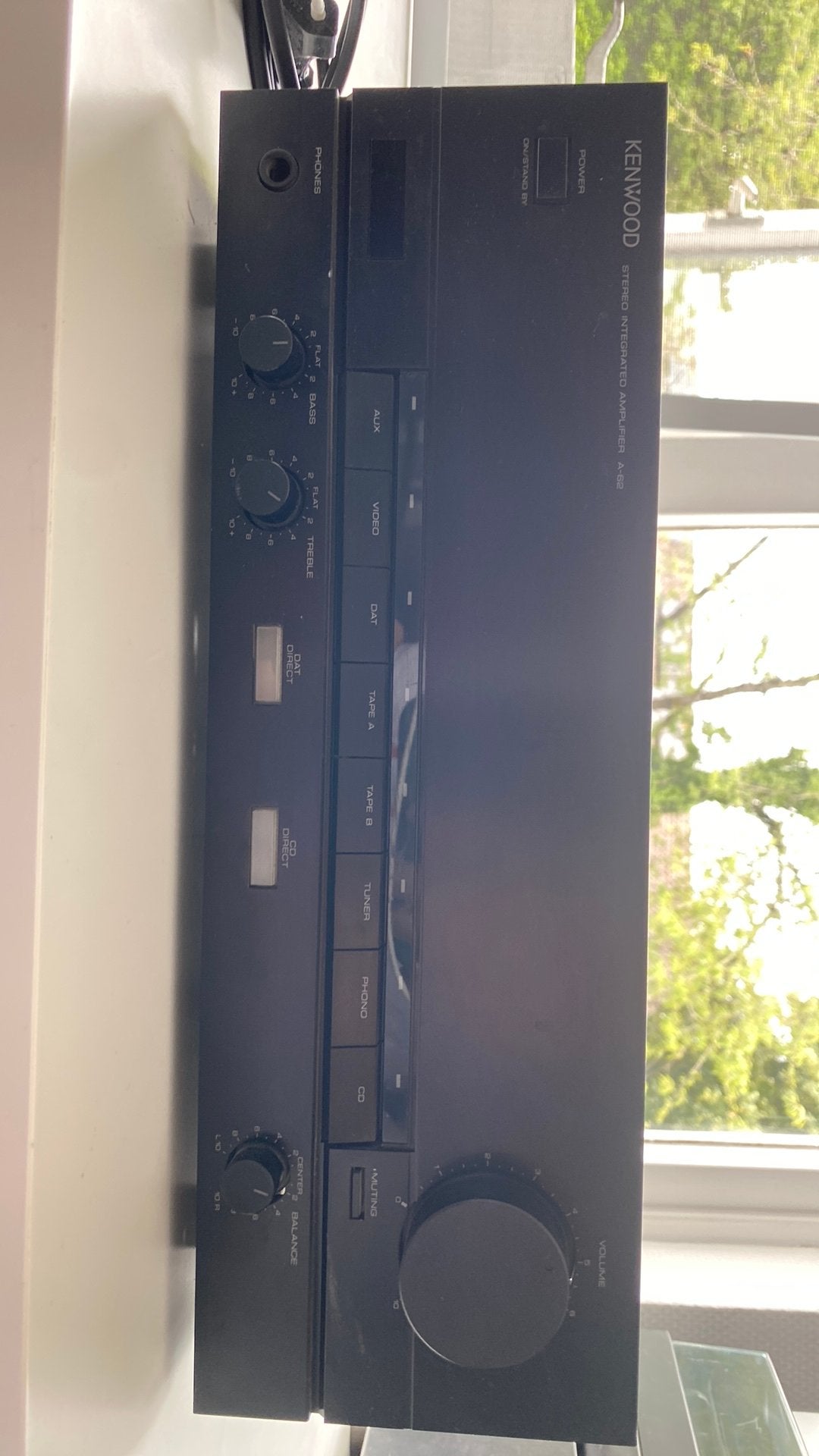 Kenwood versterker, Ophalen, Refurbished, Stereo, Overige merken