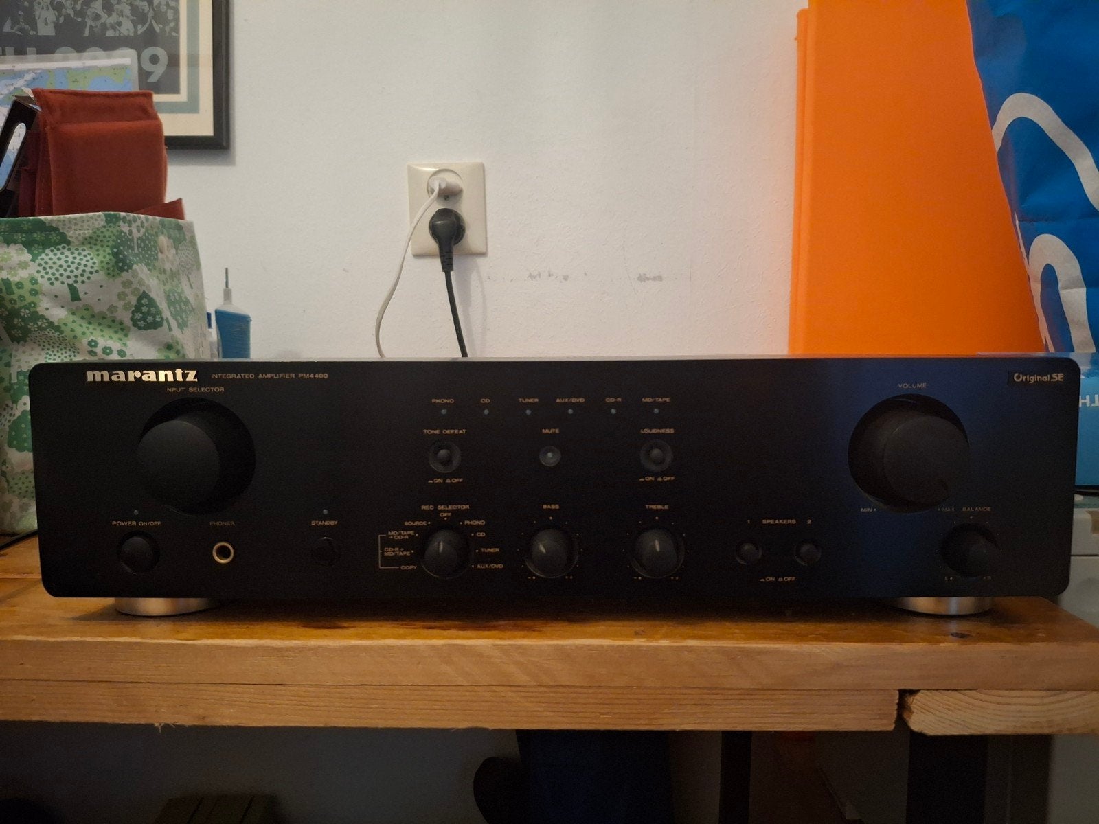 Marantz PM4400/original SE Stereo Versterker, Marantz, Ophalen of Verzenden, Zo goed als nieuw, 60 tot 120 watt