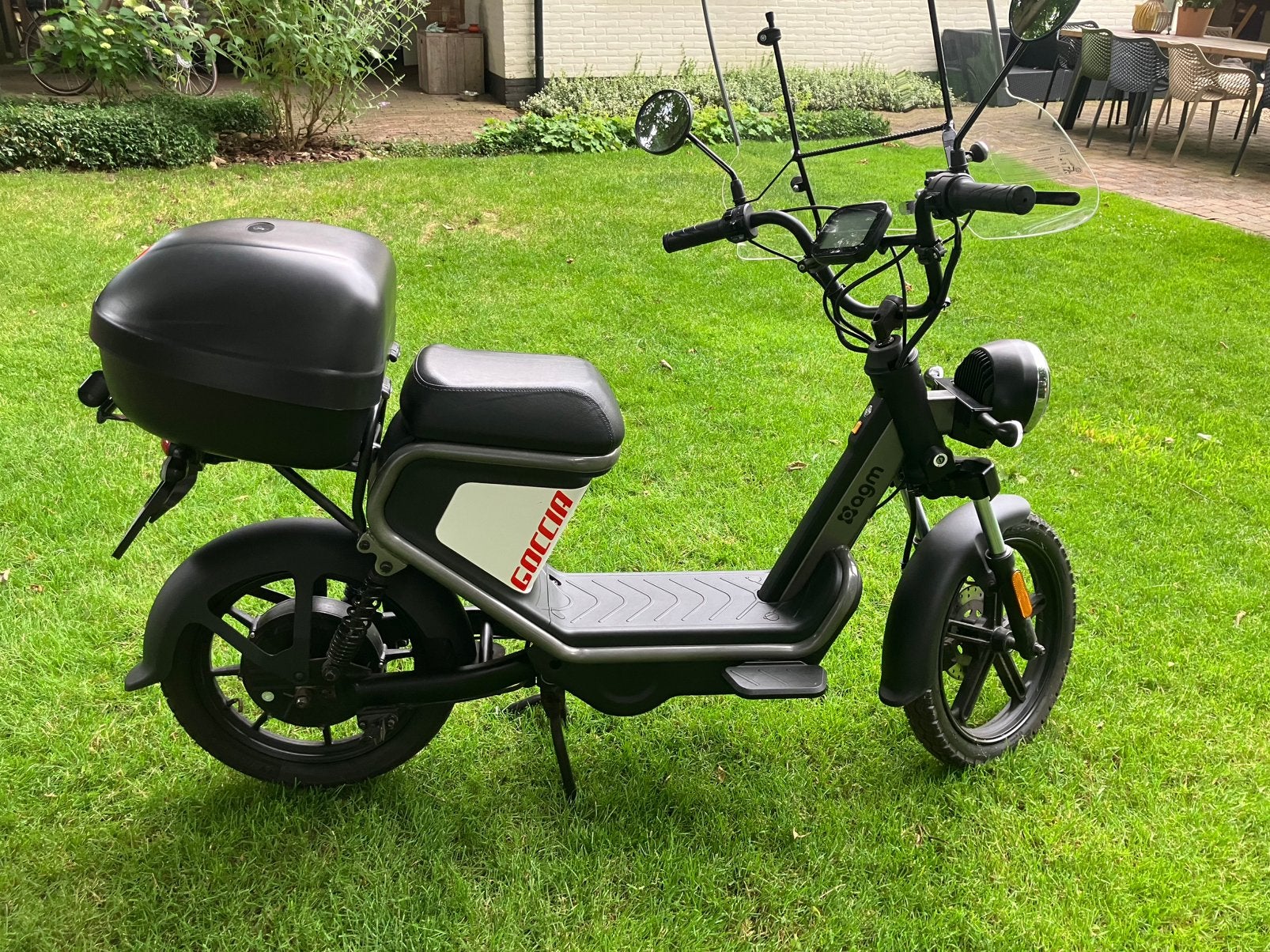 AGM Goccia GEV1000, Elektrisch, Zo goed als nieuw, Ophalen, Overige merken