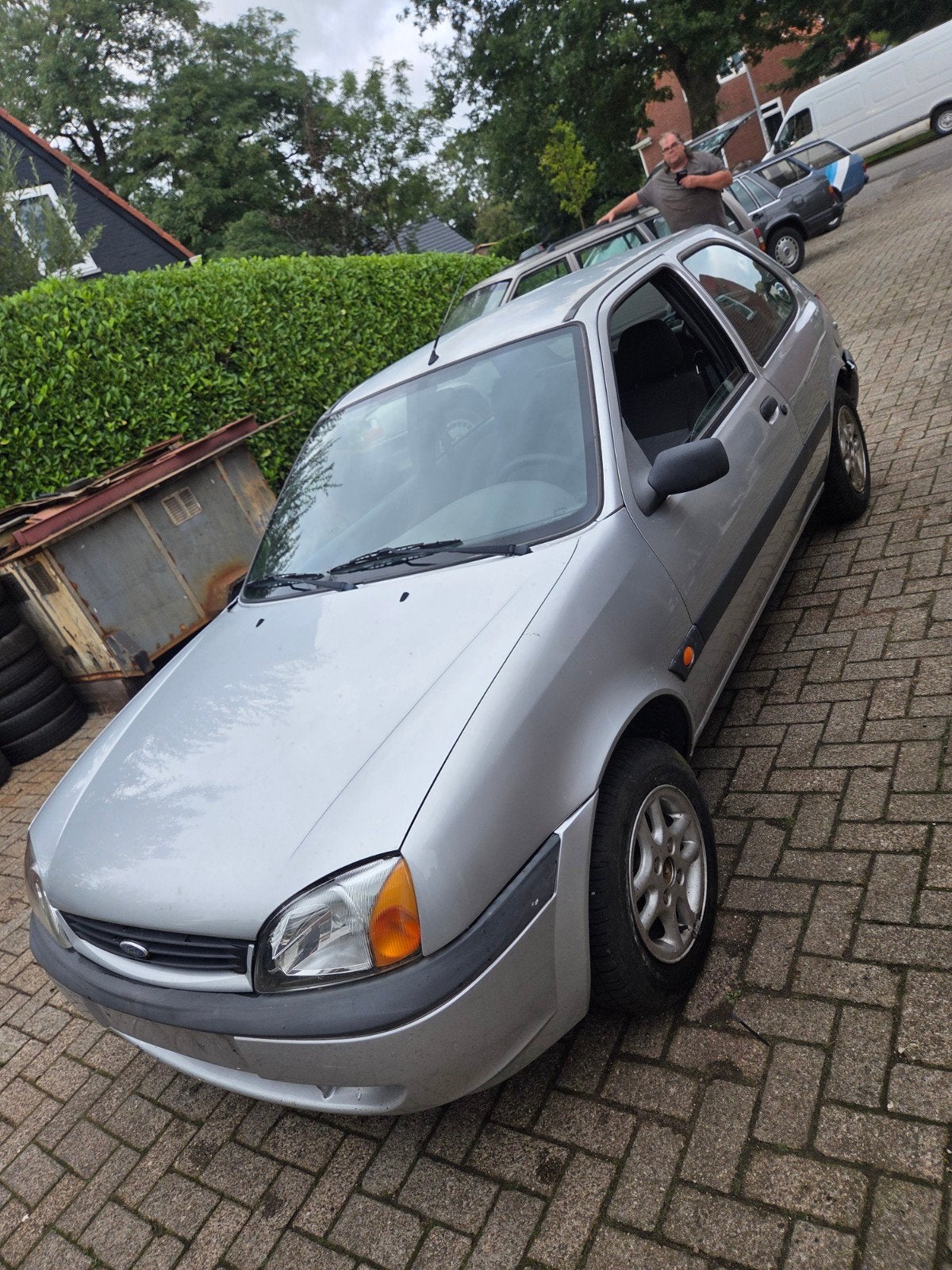 ford fiesta mk4 grijs onderdelen, Auto-onderdelen, Ophalen of Verzenden, Gebruikt, Ford