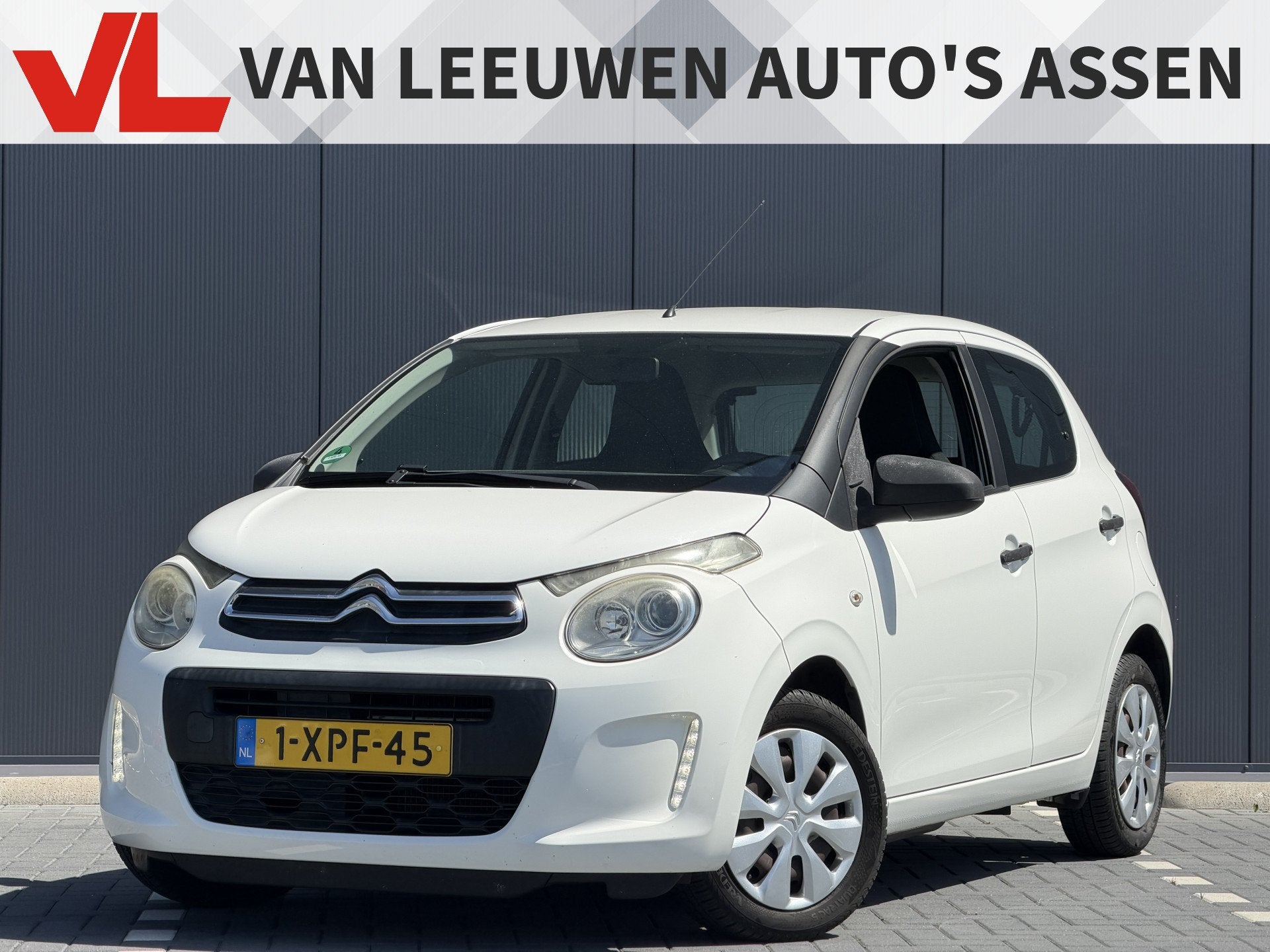 Citroën C1 1.0 e-VTi Live | Nieuwe APK | Lage km | NAP, Auto's, Voorwielaandrijving, Euro 5, Stof, Gebruikt